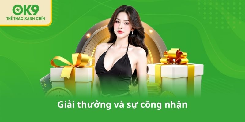 Giải thưởng và sự công nhận